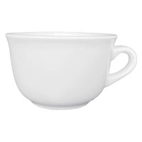  Чашка для кави Nova біла Ameryka 170 мл Lubiana 1900