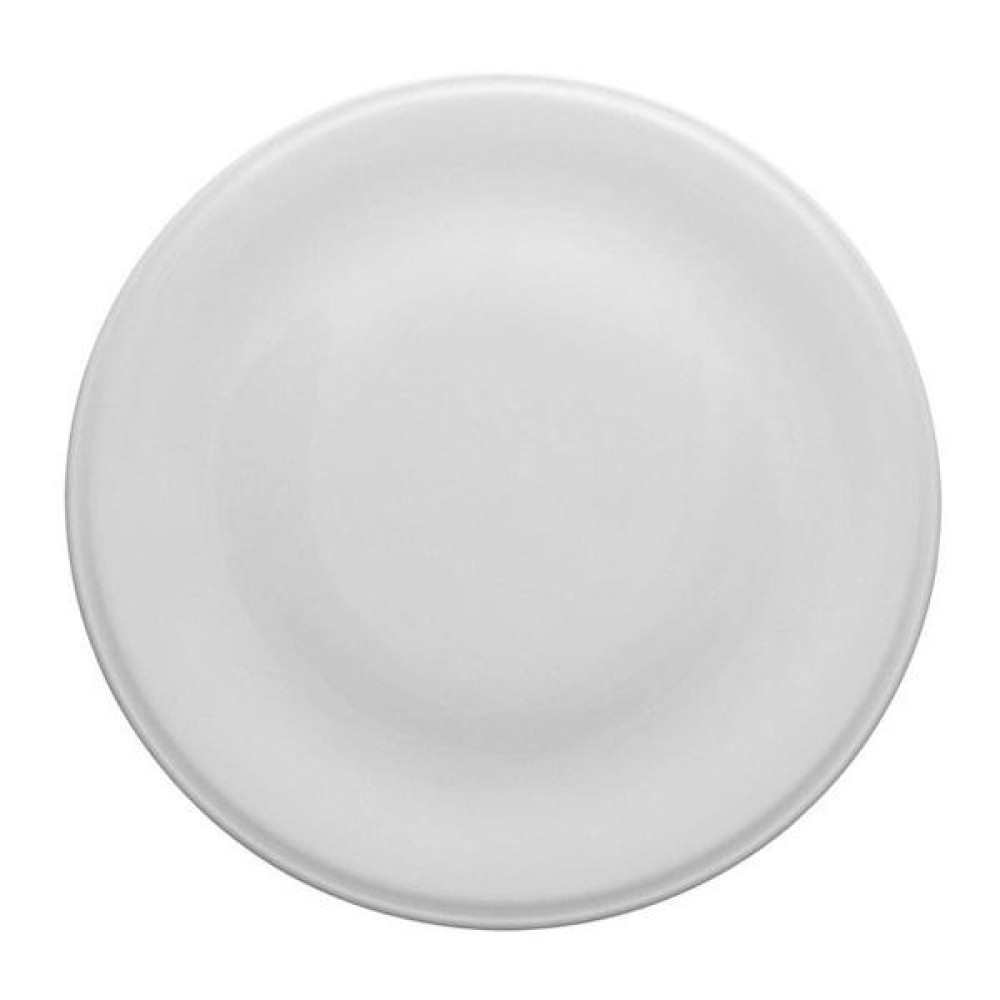  Блюдо кругле без поля біле Barilla 27 см Lubiana 1642lu