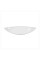  Блюдо у формі човна біле H white 25x13 см Helfer
