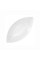  Блюдо у формі човна біле H white 25x13 см Helfer