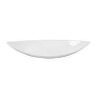  Блюдо у формі човна біле H white 30x16 см Helfer