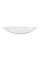  Блюдо в форме лодки белое H white 30x16 см Helfer