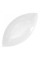  Блюдо в форме лодки белое H white 36x18 см Helfer