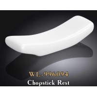  Подставка для палочек косточка белая White 6x2x1 см Wilmax WL-996094 / A