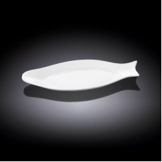  Блюдо у формі риби біле White 46x22 см Wilmax WL-992009 / A