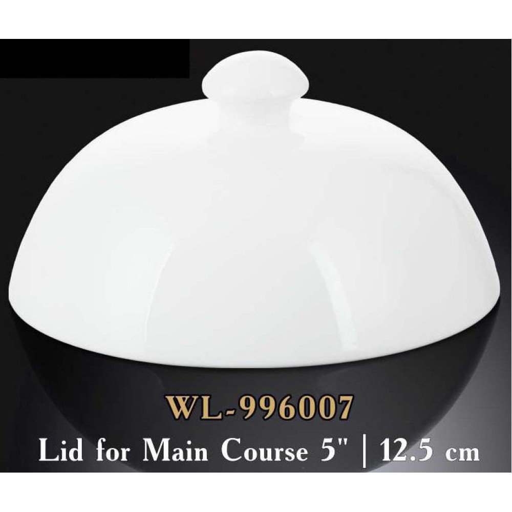  Ковпак-клоше для гарячого білий White 12x6 см Wilmax WL-996007 / A