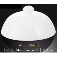  Ковпак-клоше для гарячого білий White 12x6 см Wilmax WL-996007 / A