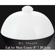  Ковпак-клоше для гарячого білий White 20x9 см Wilmax WL-996009 / A