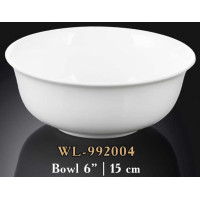  Миска універсальна біла White 650 мл 15 см Wilmax WL-992004 / A