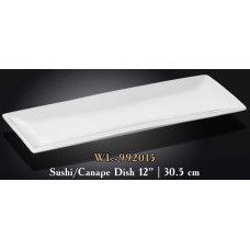  Блюдо прямокутне біле White 30x12 см Wilmax WL-992015 / A