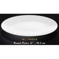  Блюдо кругле біле White 30 см Wilmax WL-991024 / A
