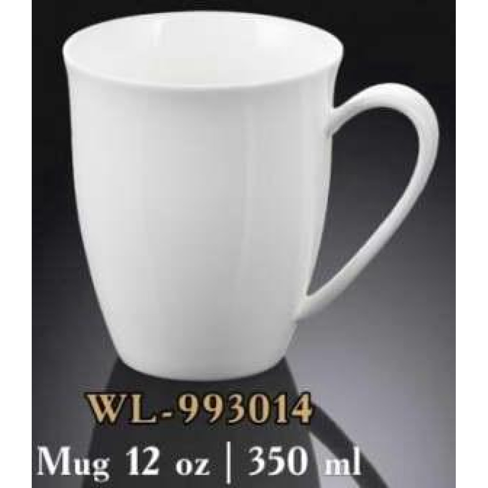  Кухоль білий White 350 мл Wilmax WL-993014 / A