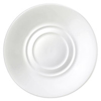  Блюдце під чашку універсал біле White 14 см Wilmax WL-996099 / A