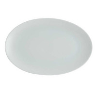  Блюдо овальне без поля біле Elara 31x22 см FoREST 730788