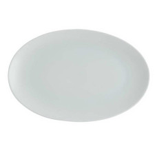  Блюдо овальне без поля біле Elara 31x22 см FoREST 730788