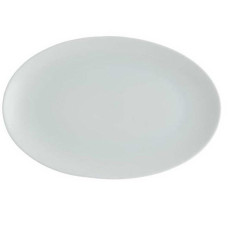 Блюдо овальне без поля біле Elara 25x16 см FoREST 730787