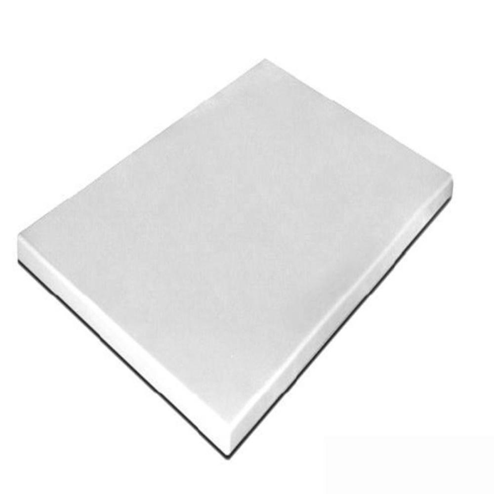  Плита обробна біла Board plastic 40 45x30x4 см Noname