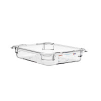  Гастроемкость 1/2 65 мм GN п-карбонат 4,1 л 325x265x65 мм Araven 9821