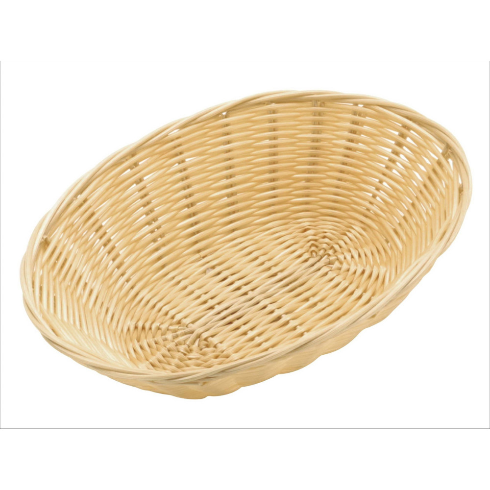  Кошик овальний пісочний Для хліба 23x15x6 см FoREST 530013_