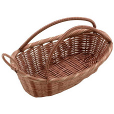  Кошик для пляшки коричневий Serving 26x13x10 см FoREST 530192_