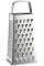  Тертка чотиристороння Grater 10x8x23 см Lacor 60305