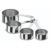  Мерные ковшики 4 шт Kitchen Lacor 67007