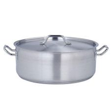  Каструля низька з пласкою кришкою Resto range 5 л 24 см FoREST 302411