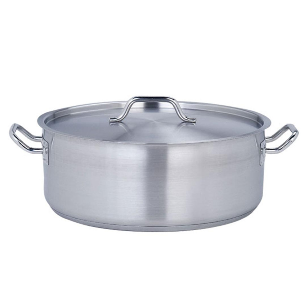  Каструля низька з пласкою кришкою Resto range 8 л 28 см FoREST 302813