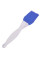  Пензлик кухонний силіконовий блакитний Piccola 4x18 см Silikomart ACC022/BL