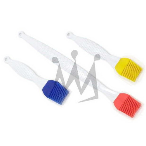  Пензлик кухонний силіконовий блакитний Piccola 4x18 см Silikomart ACC022/BL