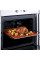  Лист для випічки та запікання з бортиком теракот Chef 325x325x12 мм Silikomart Tapis roul 03