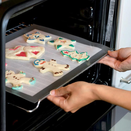  Лист для випічки Chef 52x31 см Silikomart Fiberglass2/B
