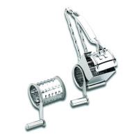  Тертка для сиру з 2-ма змінними барабанами Grater 20x12x10 см Lacor 60335