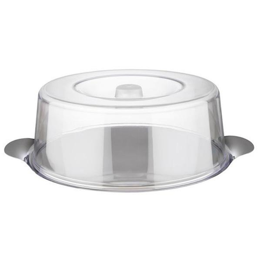  Блюдо кругле з кришкою Polycarbonate 30x11 см APS 00065