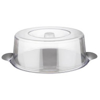  Блюдо кругле з кришкою Polycarbonate 30x11 см APS 00065