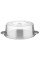  Блюдо круглое с крышкой Polycarbonate 30x11 см APS 00065