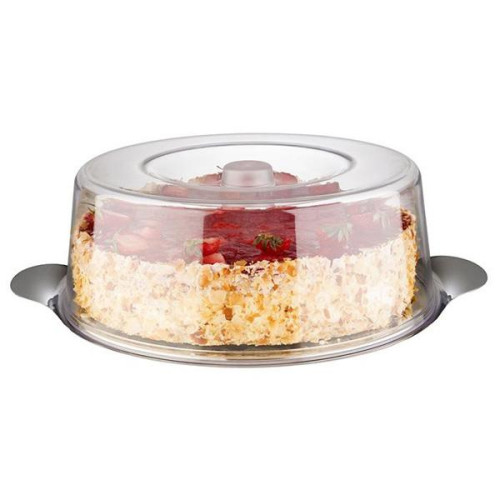  Блюдо круглое с крышкой Polycarbonate 30x11 см APS 00065
