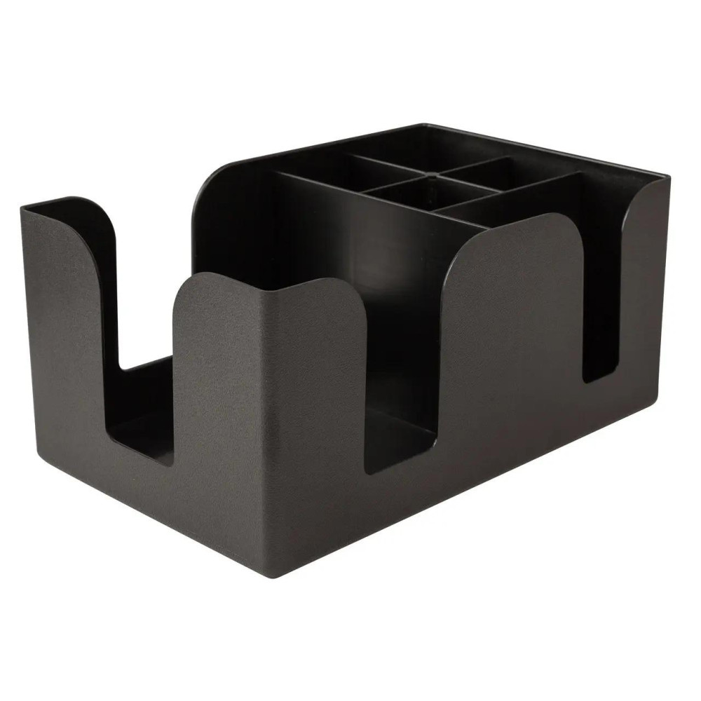  Організатор барний на 6 відділень чорний Organizer 24x14x11 см WAS 9997006