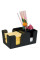  Організатор барний на 6 відділень чорний Organizer 24x14x11 см WAS 9997006