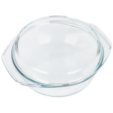  Каструля з кришкою у формі лотка для запікання кругла Classic 1,5 л 20x9 см Simax s6106-6116