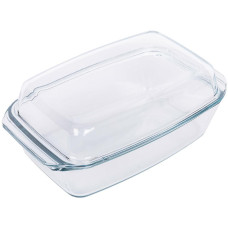  Каструля з кришкою у формі лотка для запікання прямокутна Classic 3,2 л 35x20x13 см Simax s7156-7166