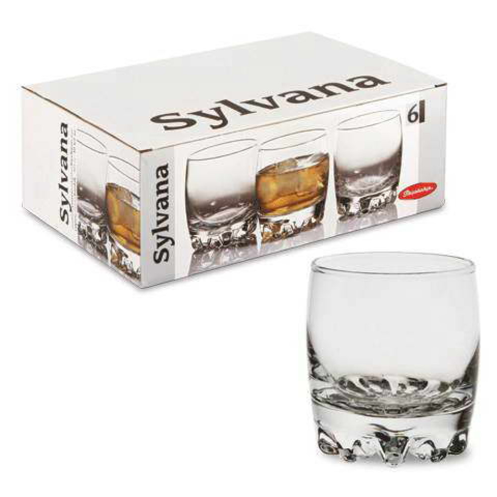  Склянка низька Sylvana 315 мл Pasabahce 42415