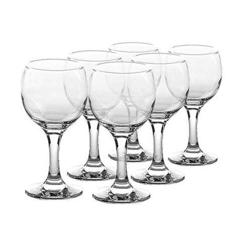  Келих для вина Bistro 210 мл Pasabahce 44412