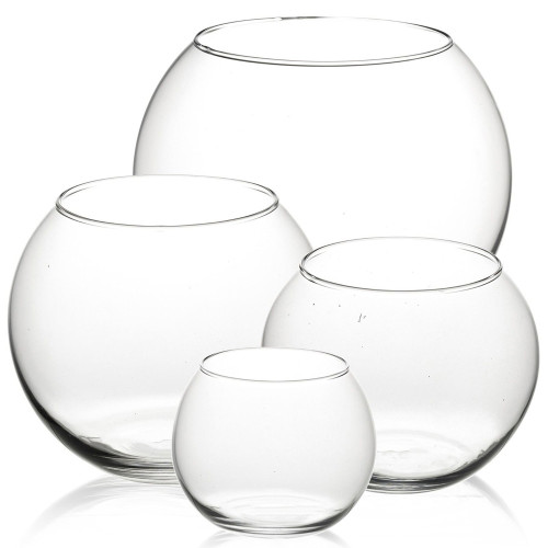  Ваза для квітів куля Flora 16 см Pasabahce 45068