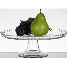  Блюдо кругле на ніжці для фруктів Pateiseri 28x10 см Pasabahce 98259f