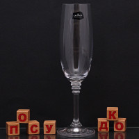  Фужер для шампанского Olivia 190 мл Bohemia 40346/190
