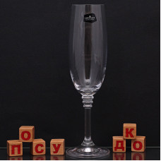  Фужер для шампанського Olivia 190 мл Bohemia 40346/190