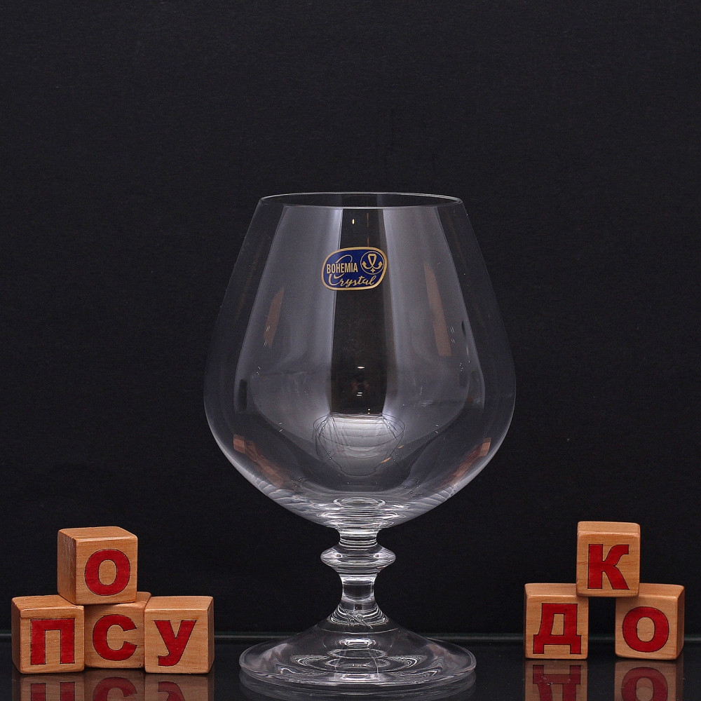  Келих для коньяку Angela 400 мл Bohemia 40600/400