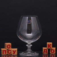  Бокал для коньяка Angela 400 мл Bohemia 40600/400