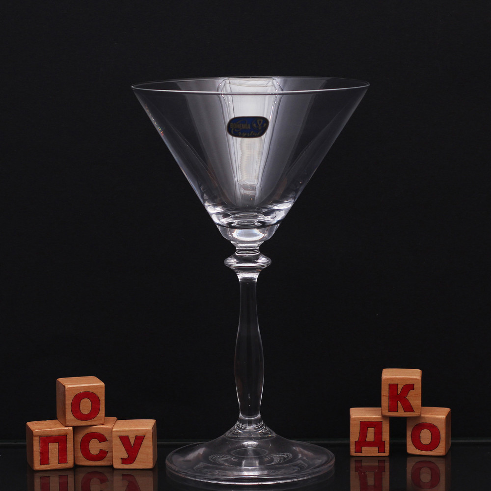  Келих для мартіні та інших коктейлів Angela 285 мл Bohemia 40600/285